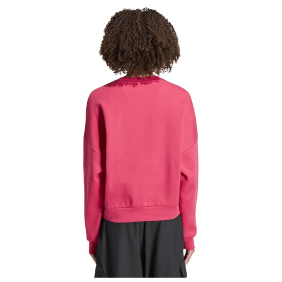 Adidas Γυναικείο φούτερ Essentials Small Logo FeelCozy Sweatshirt